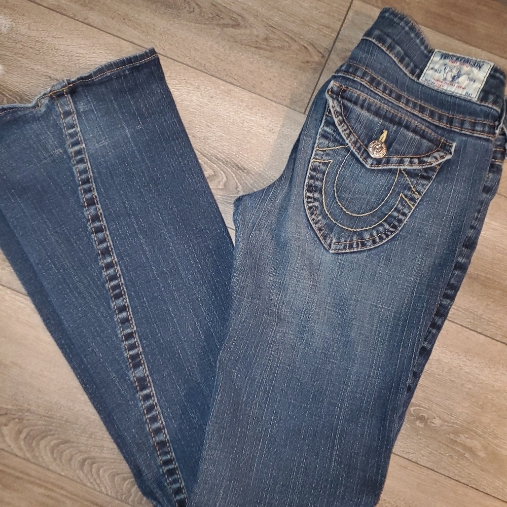 GUC True Religion jeans.